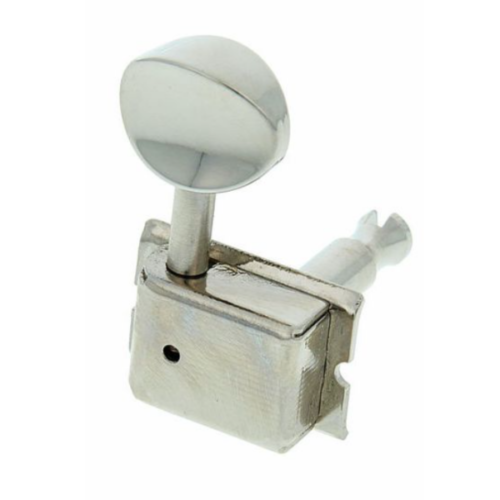 Harley Benton Parts 6in-L Vint Machine Heads 直列復古式弦鈕(亮面鎳)