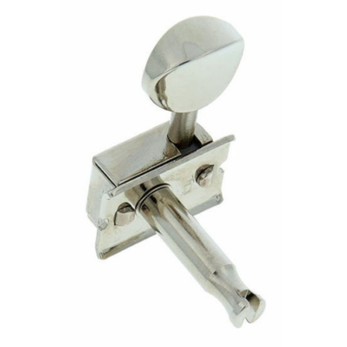 Harley Benton Parts 6in-L Vint Machine Heads 直列復古式弦鈕(亮面鎳)