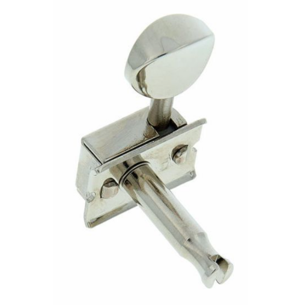 Harley Benton Parts 6in-L Vint Machine Heads 直列復古式弦鈕(亮面鎳)