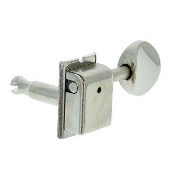Harley Benton Parts 6in-L Vint Machine Heads 直列復古式弦鈕(亮面鎳)