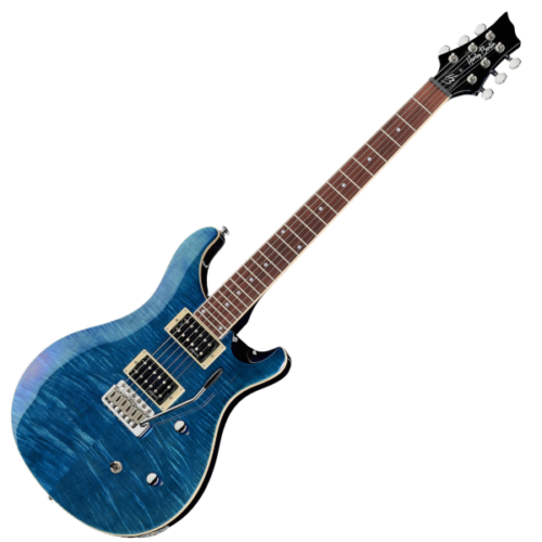 Harley Benton CST-24T Ocean Flame 豪華系列