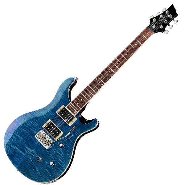 Harley Benton CST-24T Ocean Flame 豪華系列