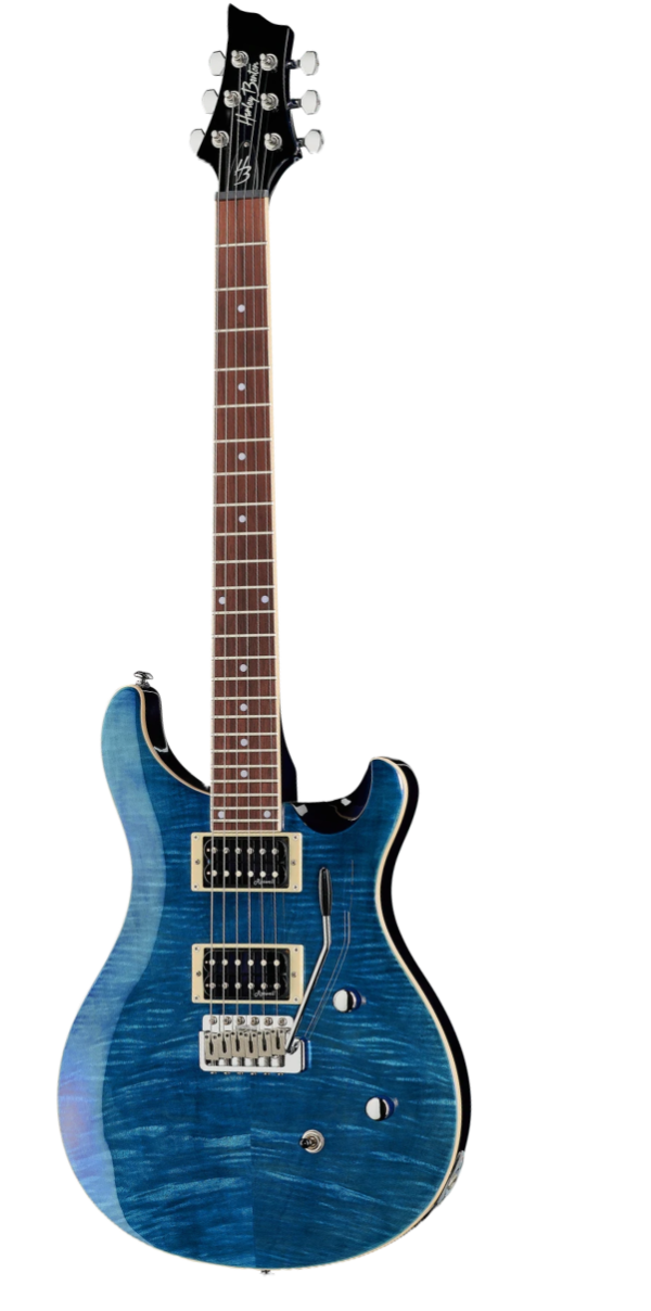 Harley Benton CST-24T Ocean Flame 豪華系列