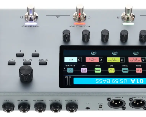 Harley Benton DNAfx GiT Pro 綜合效果器