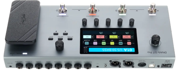 Harley Benton DNAfx GiT Pro 綜合效果器