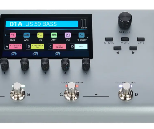 Harley Benton DNAfx GiT Pro 綜合效果器