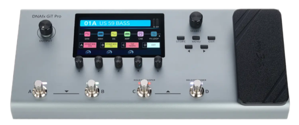 Harley Benton DNAfx GiT Pro 綜合效果器