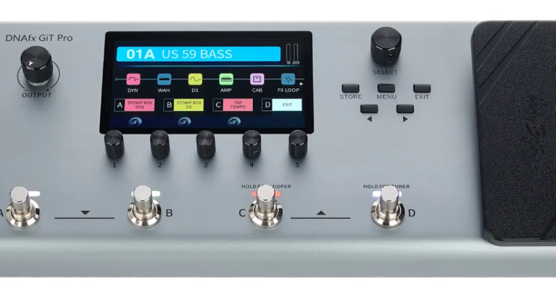 Harley Benton DNAfx GiT Pro 綜合效果器
