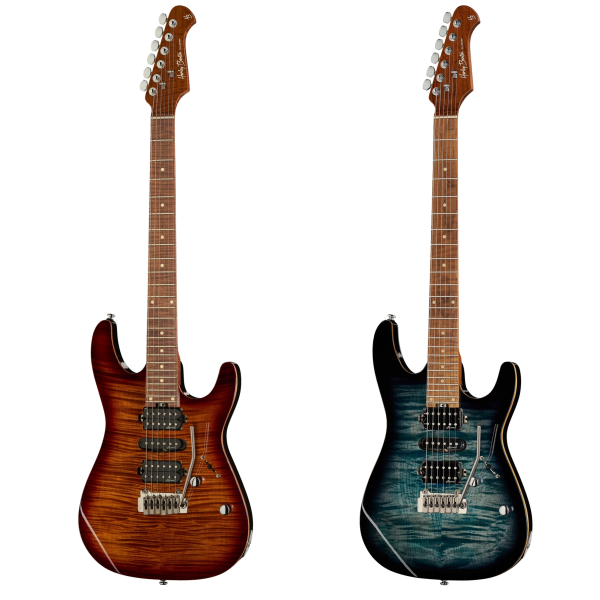 Harley Benton Fusion-III HSH Fusion系列(兩色)