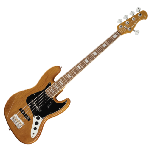 Harley Benton MV-5JB Natural Jazz Bass五弦貝斯 豪華系列
