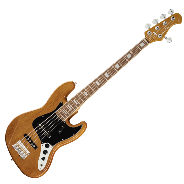 Harley Benton MV-5JB Natural Jazz Bass五弦貝斯 豪華系列