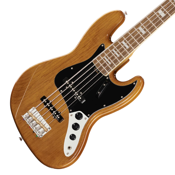 Harley Benton MV-5JB Natural Jazz Bass五弦貝斯 豪華系列