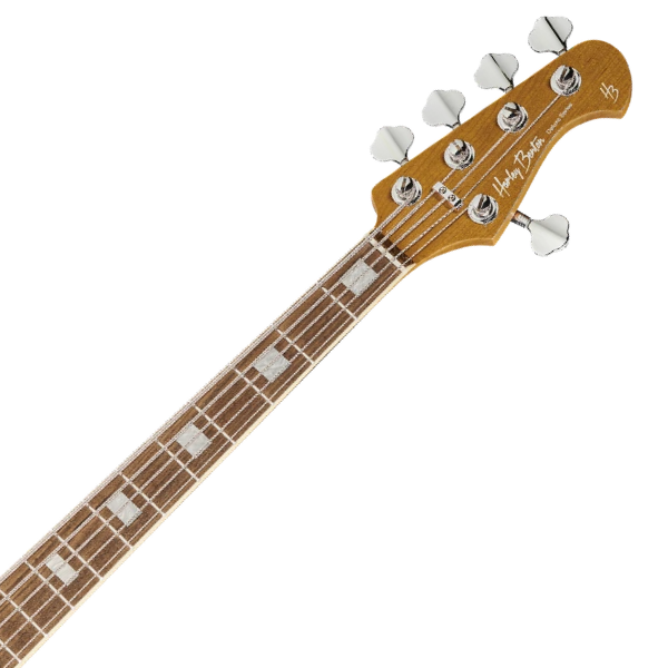 Harley Benton MV-5JB Natural Jazz Bass五弦貝斯 豪華系列