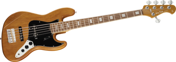 Harley Benton MV-5JB Natural Jazz Bass五弦貝斯 豪華系列