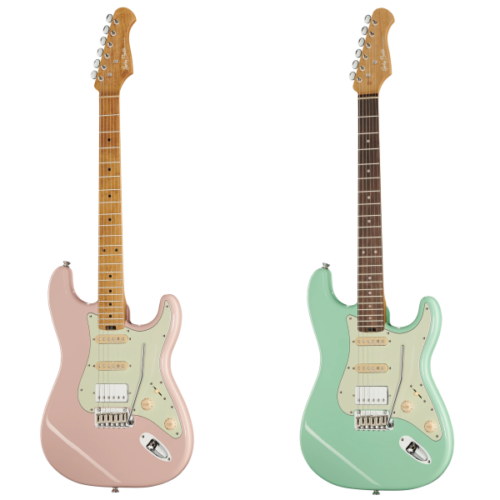 Harley Benton ST-Modern HSS 豪華系列 (兩色)