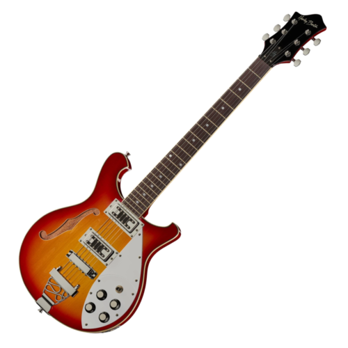 RB-600-cs-01 Harley Benton RB-600 Classic Series 古典爵士吉他 (兩色)