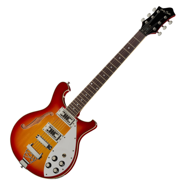 RB-600-cs-01 Harley Benton RB-600 Classic Series 古典爵士吉他 (兩色)