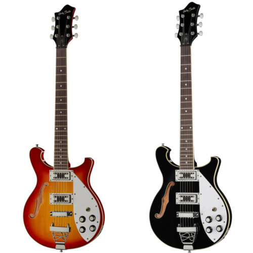 RB-600-series-01 Harley Benton RB-600 Classic Series 古典爵士吉他 (兩色)