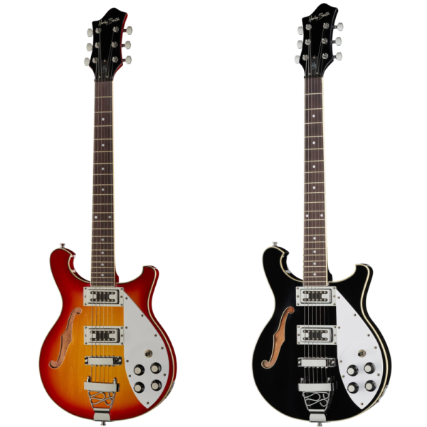 RB-600-series-01 Harley Benton RB-600 Classic Series 古典爵士吉他 (兩色)