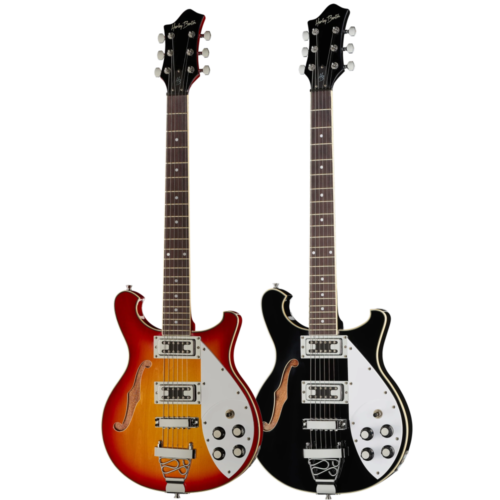 RB-600-series Harley Benton RB-600 Classic Series 古典爵士吉他 (兩色)
