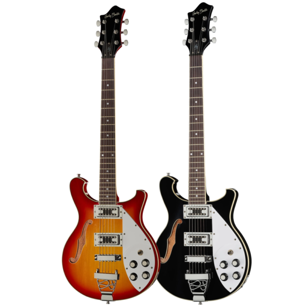 RB-600-series Harley Benton RB-600 Classic Series 古典爵士吉他 (兩色)