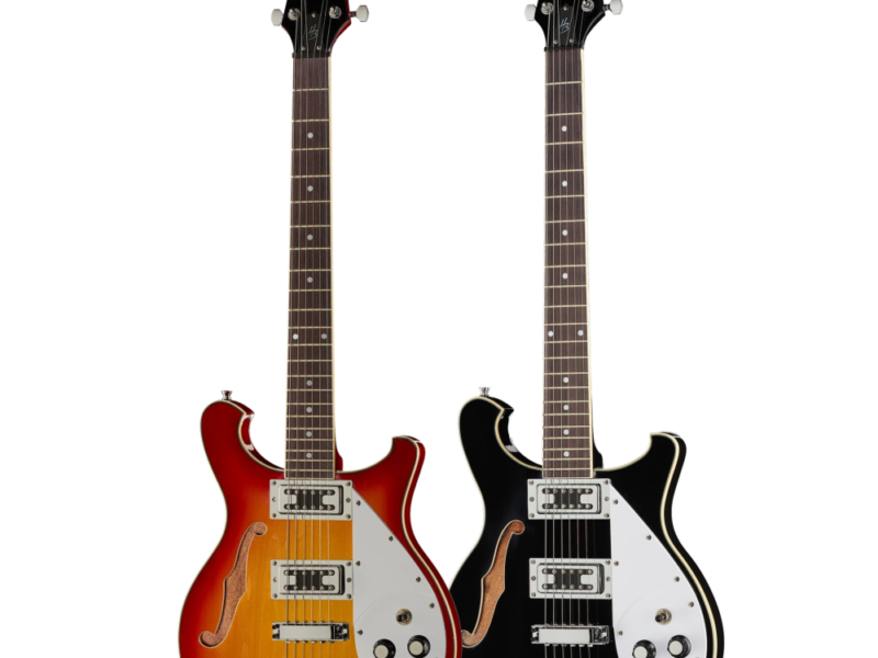 Harley Benton RB-600 Classic Series 古典爵士吉他 (兩色)