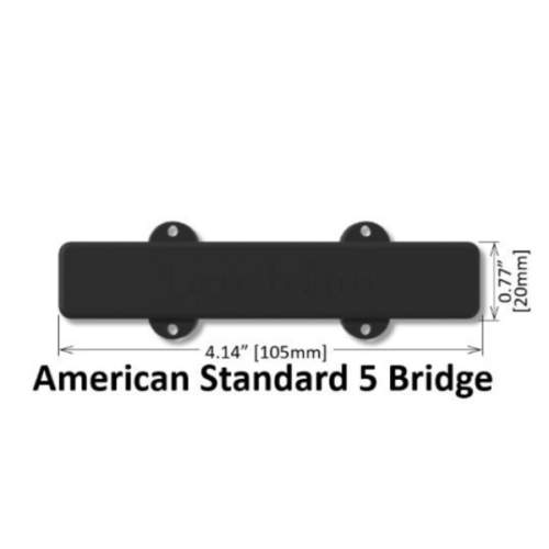 bartolini-5-str-classic-j-bass-set-black-05 Bartolini 5-Str Classic J-Bass Set Black 古典Jazz五弦貝斯拾音器組( 適合America Standard以及Deluxe V J-basses系列)