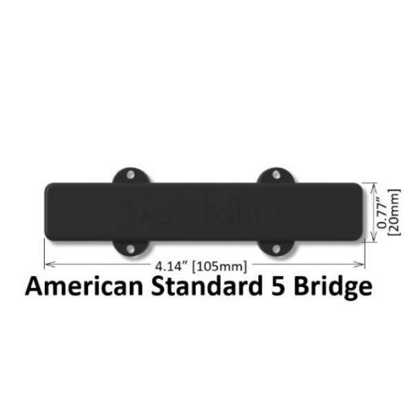 bartolini-5-str-classic-j-bass-set-black-05 Bartolini 5-Str Classic J-Bass Set Black 古典Jazz五弦貝斯拾音器組( 適合America Standard以及Deluxe V J-basses系列)