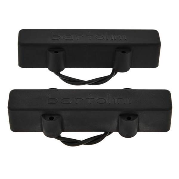 Bartolini 5-Str Original J-Bass Set BK 復古Jazz 五弦貝斯59J拾音器組