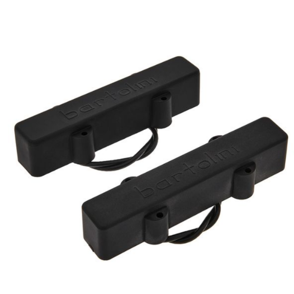 Bartolini 5-Str Original J-Bass Set BK 復古Jazz 五弦貝斯59J拾音器組