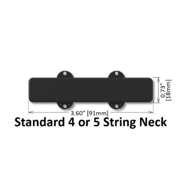 Bartolini 5-Str Original J-Bass Set BK 復古Jazz 五弦貝斯59J拾音器組