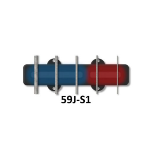 Bartolini 5-Str Original J-Bass Set BK 復古Jazz 五弦貝斯59J拾音器組