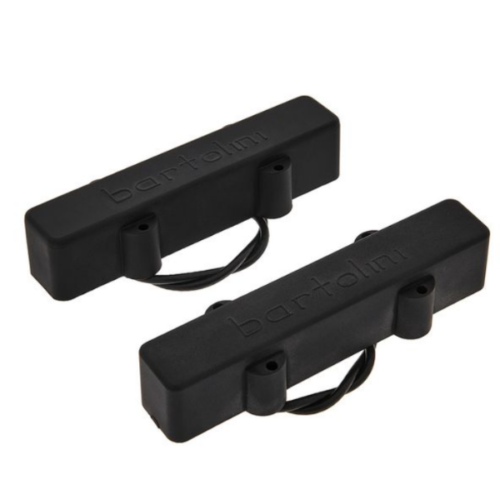 bartolini-5-str-std-j-bass-set-black-03 Bartolini 5-string J-Bass Set Black 標準Jazz 五弦貝斯57J拾音器組( 適合America Standard V J-basses系列)