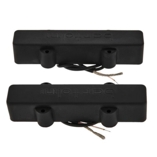 bartolini-5-str-std-j-bass-set-black-04 Bartolini 5-string J-Bass Set Black 標準Jazz 五弦貝斯57J拾音器組( 適合America Standard V J-basses系列)