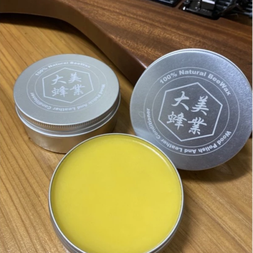 大美蜂業-天然蜂蠟木工皮革保養油