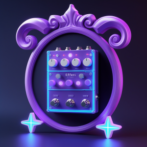 Harley Benton DNAfx GiT Pro 綜合效果器