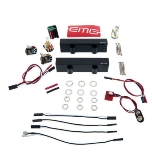 EMG J5 Set EMG主動式五弦貝斯拾音器組