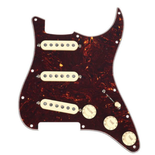 fender-pre-wired-st-pickg-texas-sss-tortoise-01 Fender Pre-Wired ST Pickg. Texas SSS 單單單含護蓋 德州訂製款系列( 三色 )