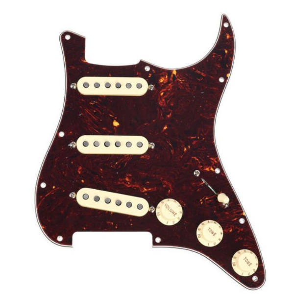 fender-pre-wired-st-pickg-texas-sss-tortoise-01 Fender Pre-Wired ST Pickg. Texas SSS 單單單含護蓋 德州訂製款系列( 三色 )