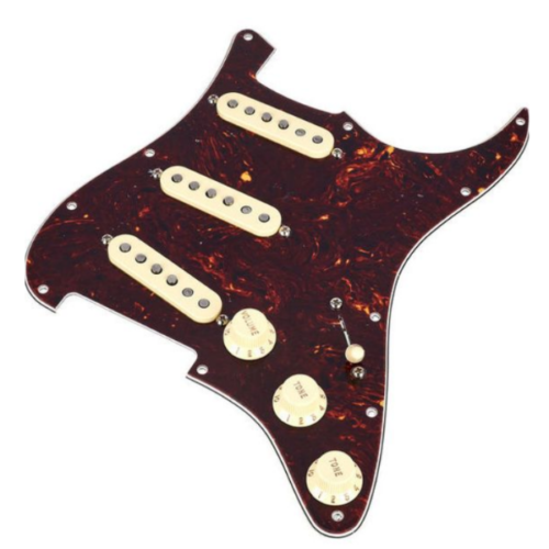fender-pre-wired-st-pickg-texas-sss-tortoise Fender Pre-Wired ST Pickg. Texas SSS 單單單含護蓋 德州訂製款系列( 三色 )