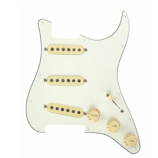 fender-pre-wired-st-pickg-texas-sss-white-01 Fender Pre-Wired ST Pickg. Texas SSS 單單單含護蓋 德州訂製款系列( 三色 )