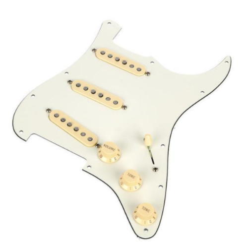 fender-pre-wired-st-pickg-texas-sss-white Fender Pre-Wired ST Pickg. Texas SSS 單單單含護蓋 德州訂製款系列( 三色 )