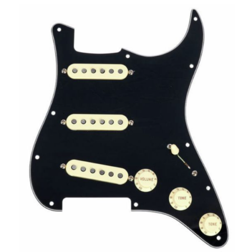 Fender Pre-Wired ST Pickguard '69 單單單含護蓋 69訂製款系列( 三色 )
