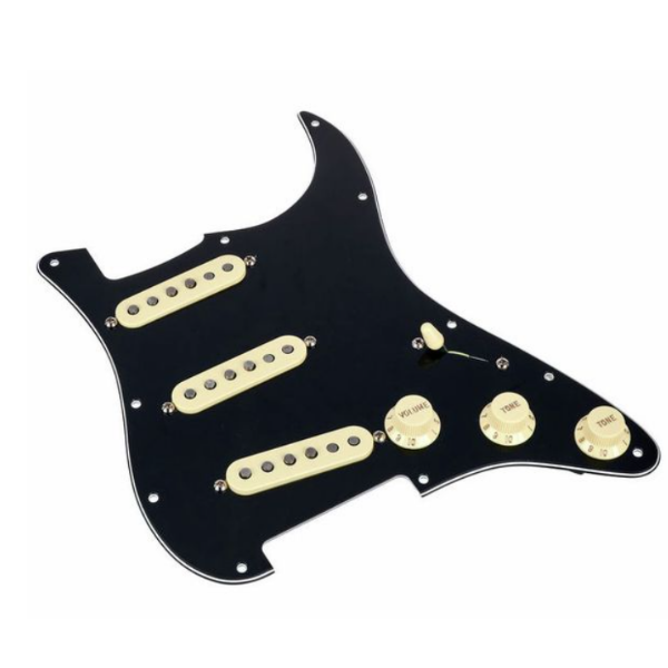 Fender Pre-Wired ST Pickguard '69 單單單含護蓋 69訂製款系列( 三色 )
