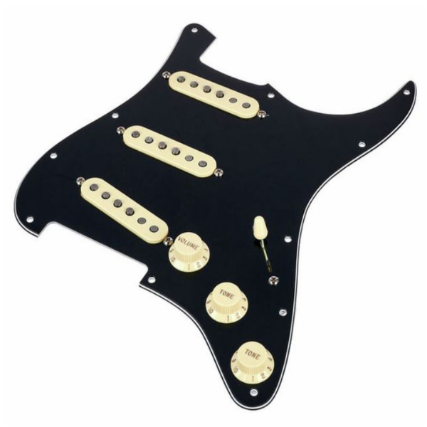 Fender Pre-Wired ST Pickguard '69 單單單含護蓋 69訂製款系列( 三色 )