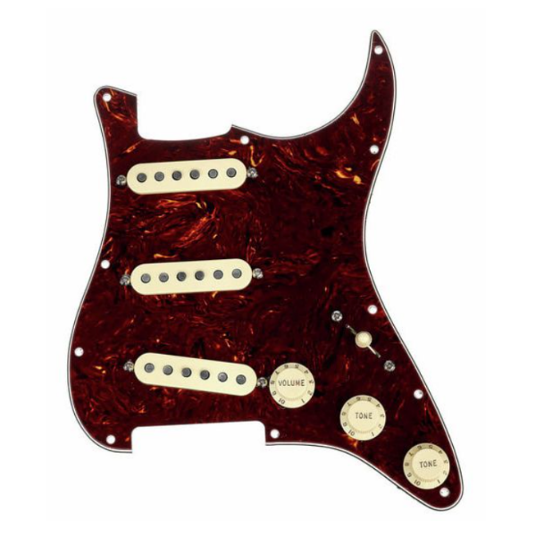 Fender Pre-Wired ST Pickguard '69 單單單含護蓋 69訂製款系列( 三色 )