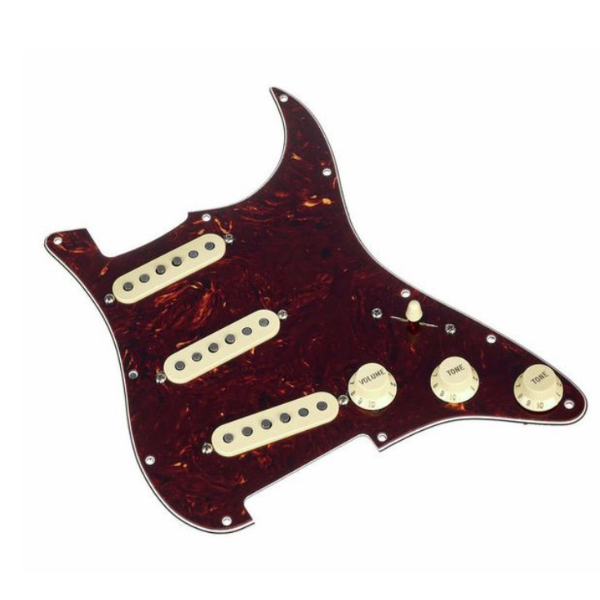 Fender Pre-Wired ST Pickguard '69 單單單含護蓋 69訂製款系列( 三色 )