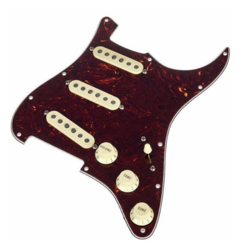Fender Pre-Wired ST Pickguard '69 單單單含護蓋 69訂製款系列( 三色 )