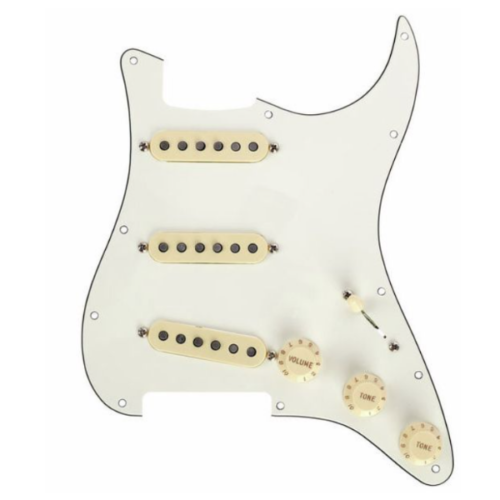 Fender Pre-Wired ST Pickguard '69 單單單含護蓋 69訂製款系列( 三色 )