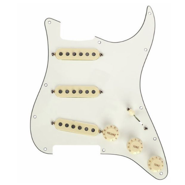 Fender Pre-Wired ST Pickguard '69 單單單含護蓋 69訂製款系列( 三色 )